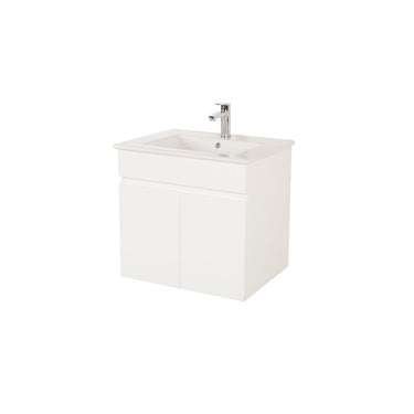 BIANCA 600mm PVC Wall - Hung Vanity - Nuvio - BIP - 60W - GWTOP60 - Vanity
