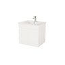 BIANCA 600mm PVC Wall - Hung Vanity - Nuvio - BIP - 60W - GWTOP60 - Vanity