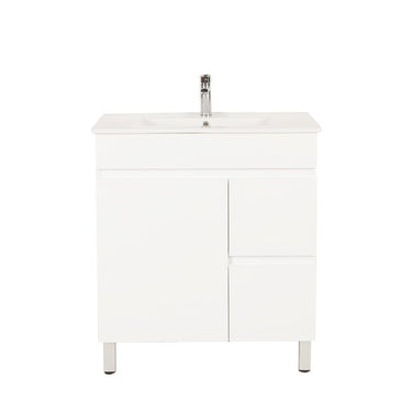 BIANCA 750mm PVC Freestanding Vanity - Nuvio - BIP - 75L(L/R) - GWTOP75 - Vanity