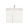 BIANCA 750mm PVC Wall - Hung Vanity - Nuvio - BIP - 75W(L/R) - GWTOP75 - Vanity