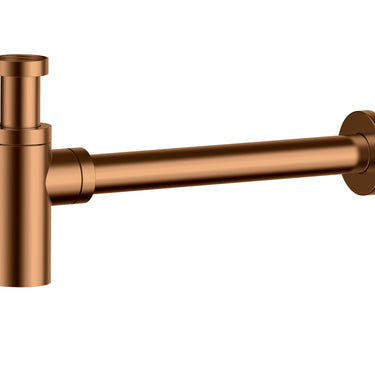 Bottle Trap 32mm - Brushed Copper - Nuvio - BS197BC - Bottle Trap