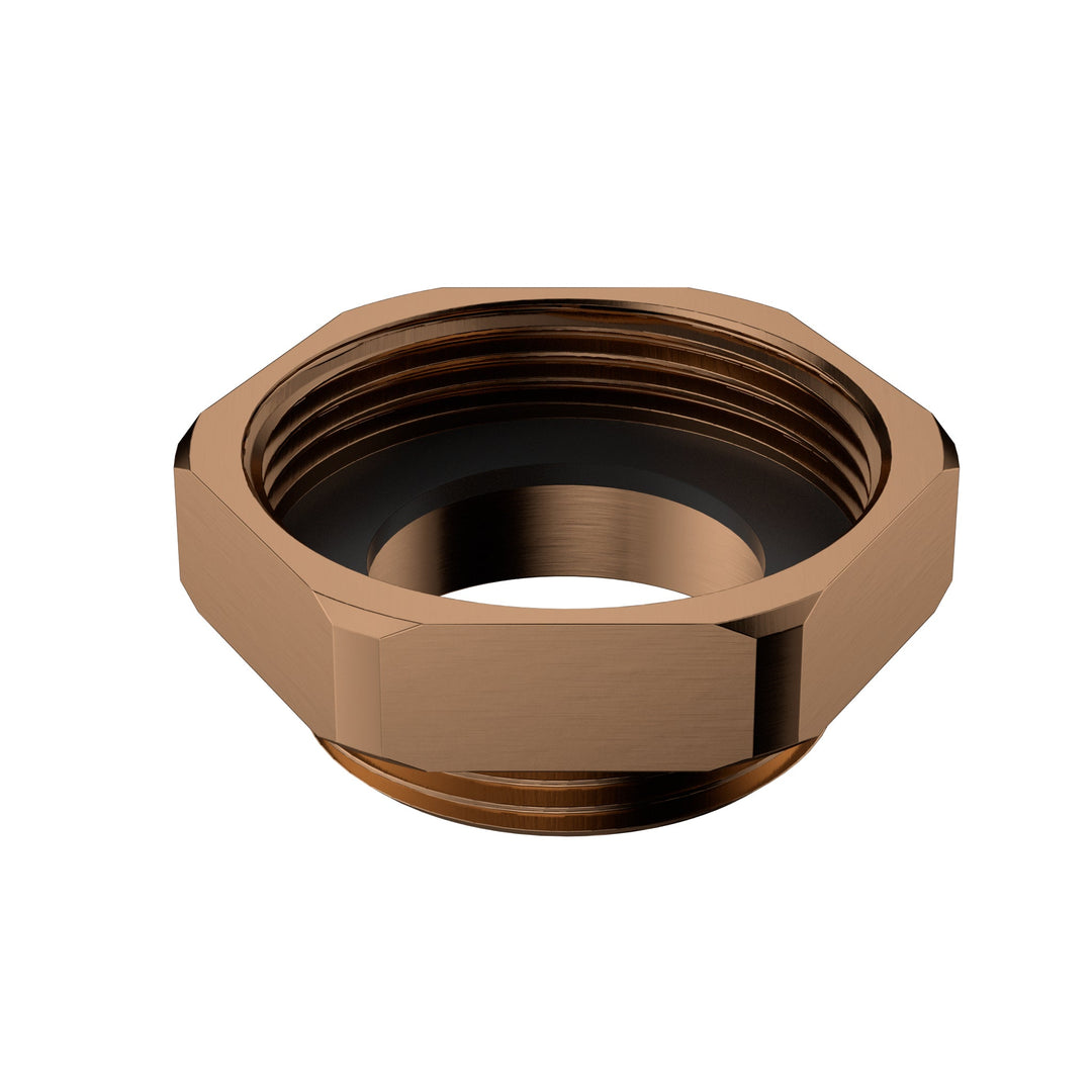 Bottle Trap Adaptor Chrome 40-32mm — Brushed Copper