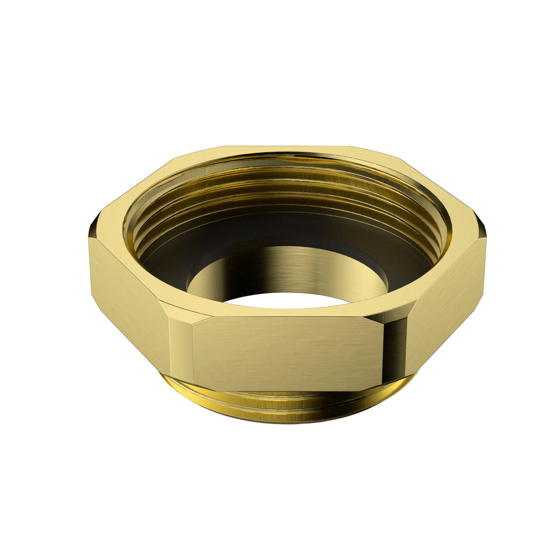 Bottle Trap Adaptor Chrome 40-32mm — Brushed Gold