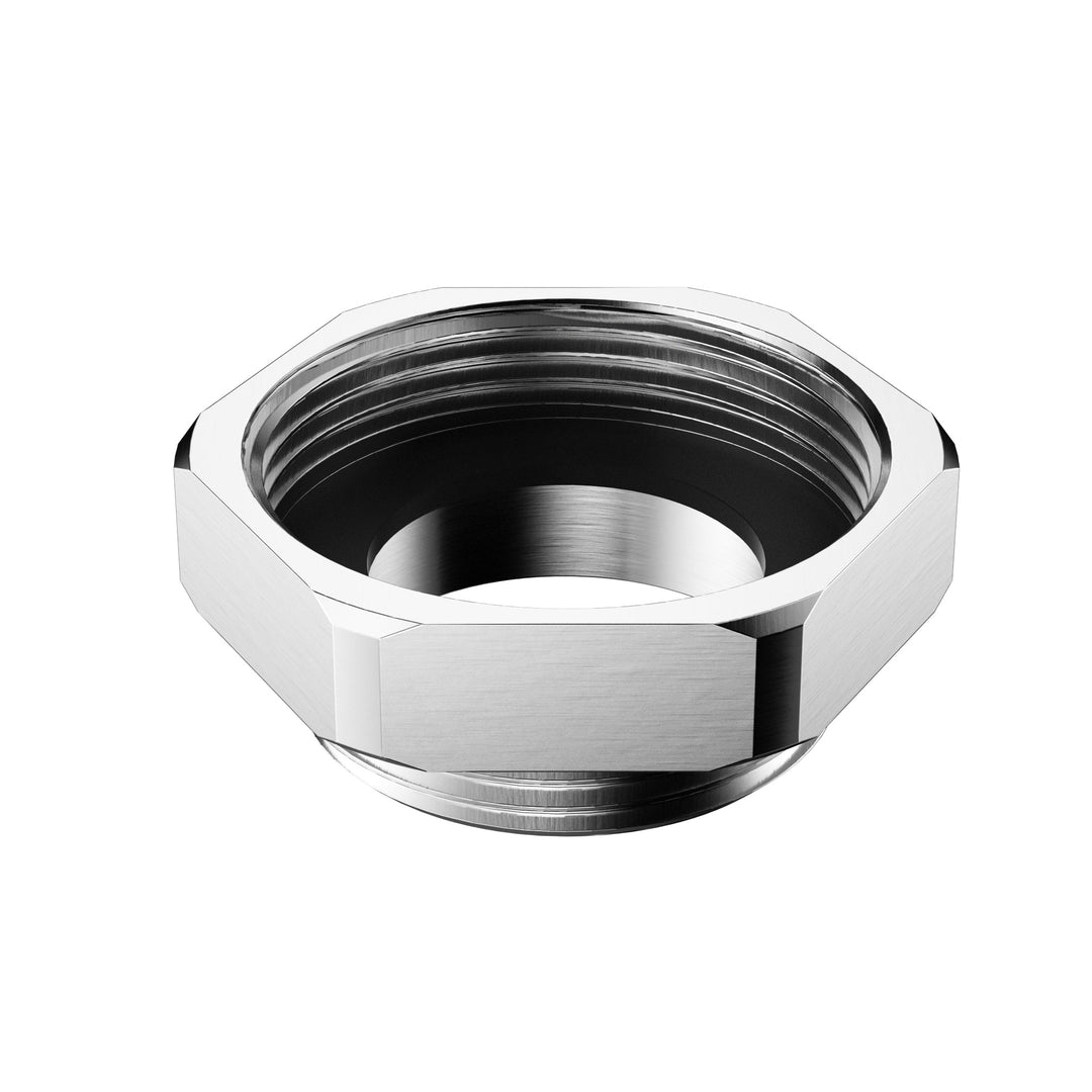 Bottle Trap Adaptor Chrome 40-32mm — Brushed Nickel