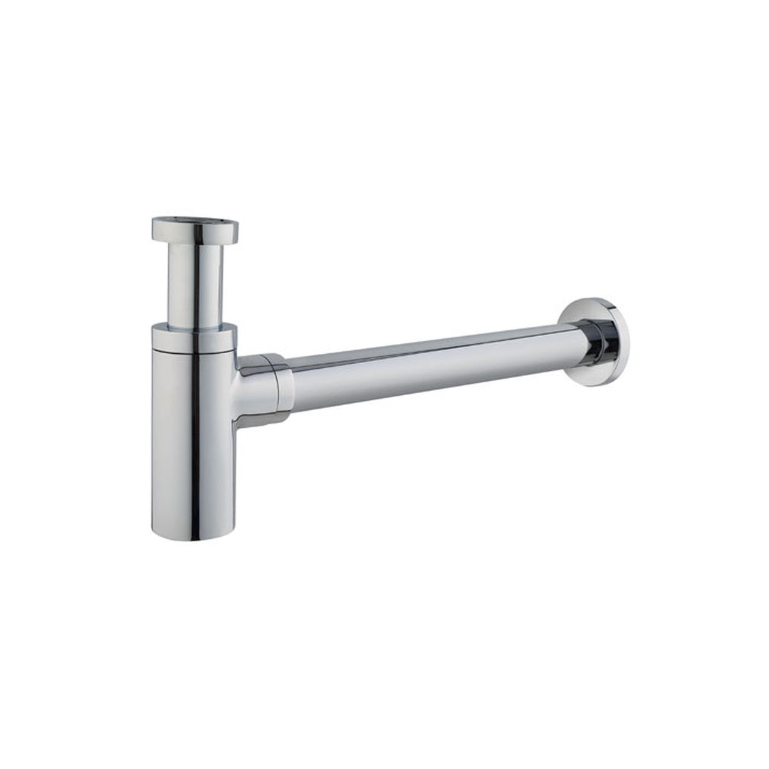 Bottle Trap 32mm — Chrome