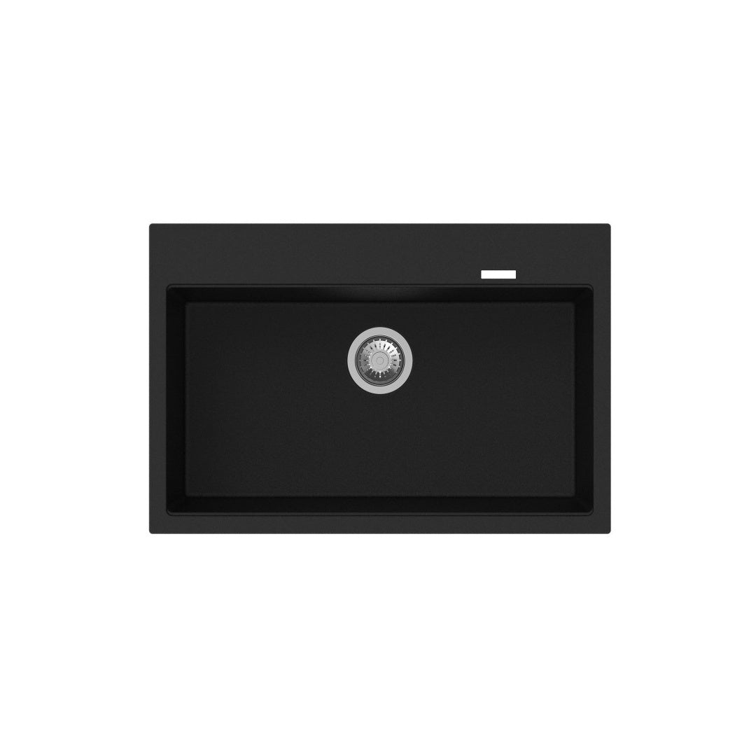 780x510x220mm - Black Granite Kitchen Sink — Default Title