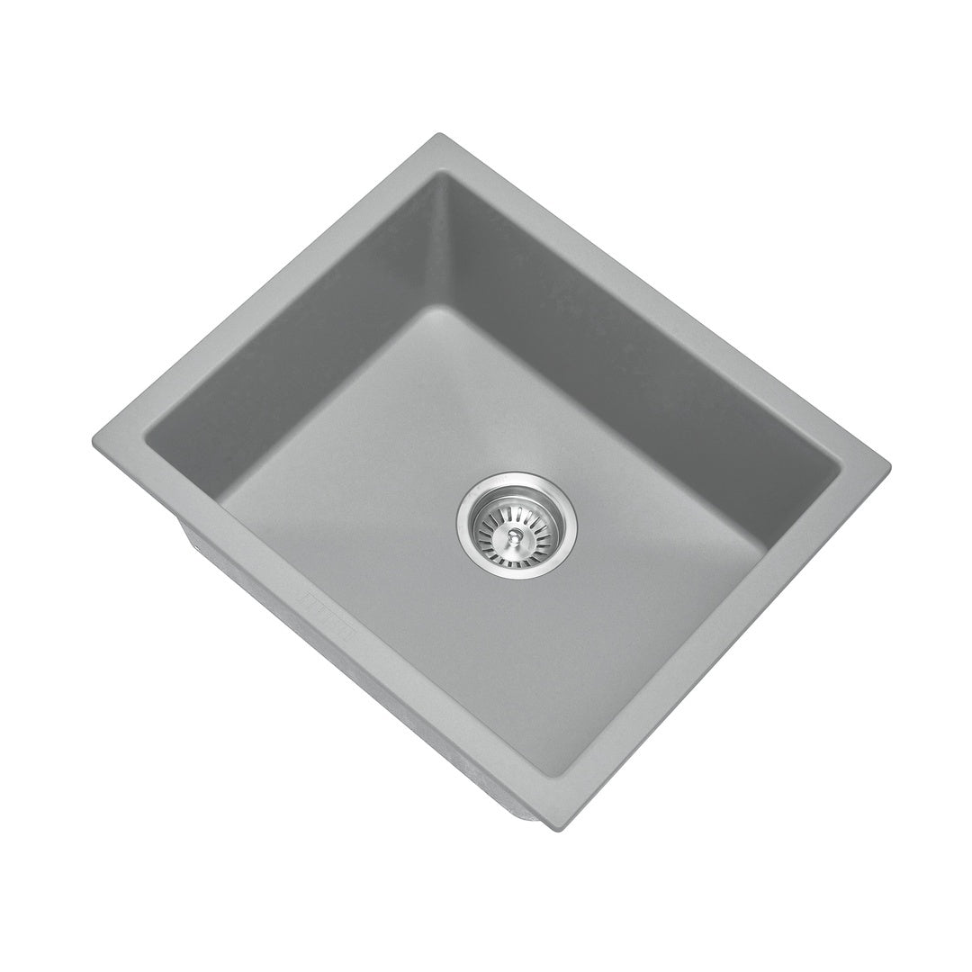 533x457mm - Concrete Granite Kitchen Sink — Default Title