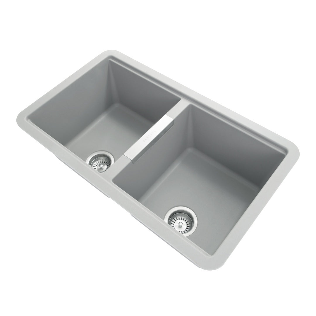 824x481x241mm - Concrete Granite Kitchen Sink — Default Title