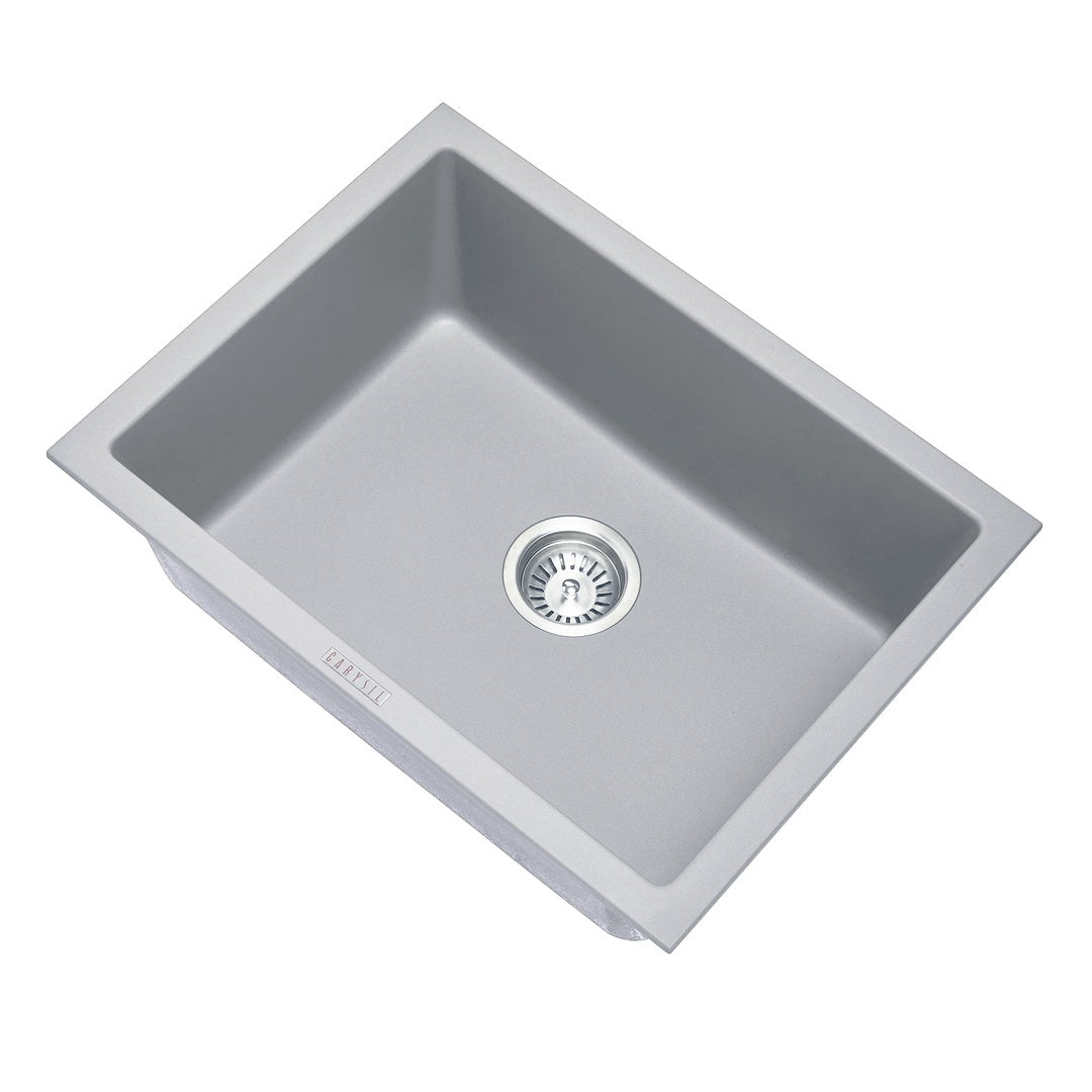 610x457mm - Concrete Granite Kitchen Sink — Default Title