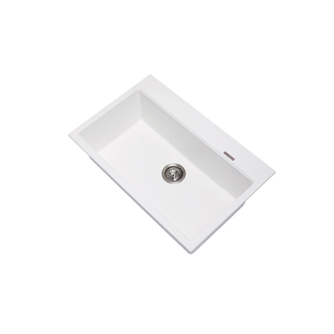 780x510x220mm - White Granite Kitchen Sink — Default Title