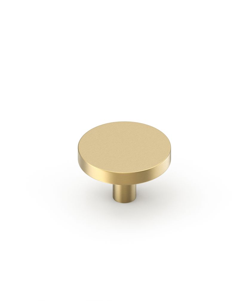 Chloe Handle — Brushed Brass