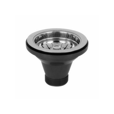 Chrome Kitchen Sink Waste - Nuvio - TWMO - Sink