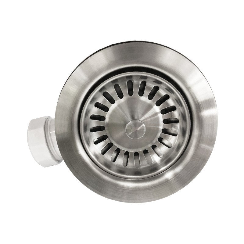 Chrome Kitchen Sink Waste 80/114mm — Default Title