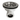 Chrome Kitchen Sink Waste - Nuvio - TWMOO - Sink