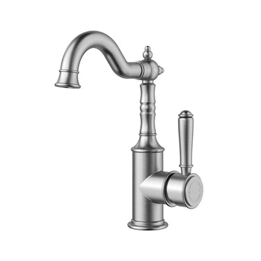 Clasico Basin Mixer -Brushed Nickel- Nuvio-HYB868-202-BN-Basin Mixer