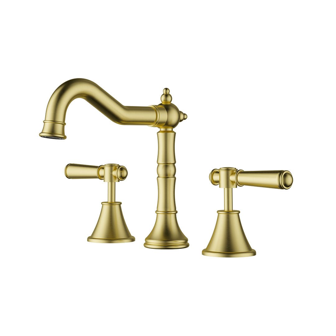 Clasico Basin Set — Brushed Gold