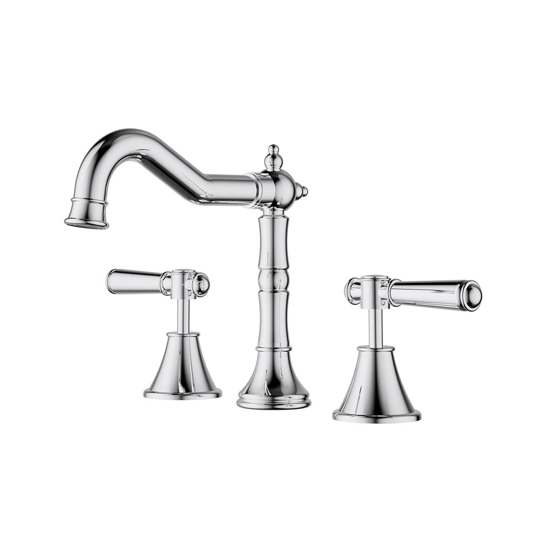 Clasico Basin Set — Chrome