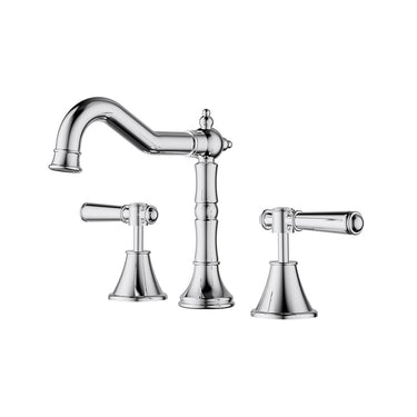 Clasico Basin Set -Chrome- Nuvio-PCK90NZ04-Basin Mixer