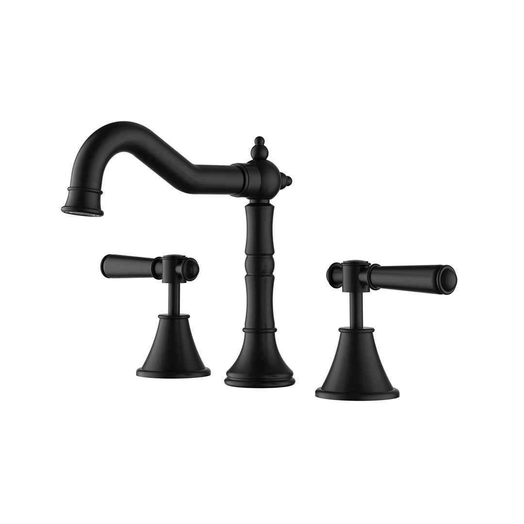Clasico Basin Set — Matte Black