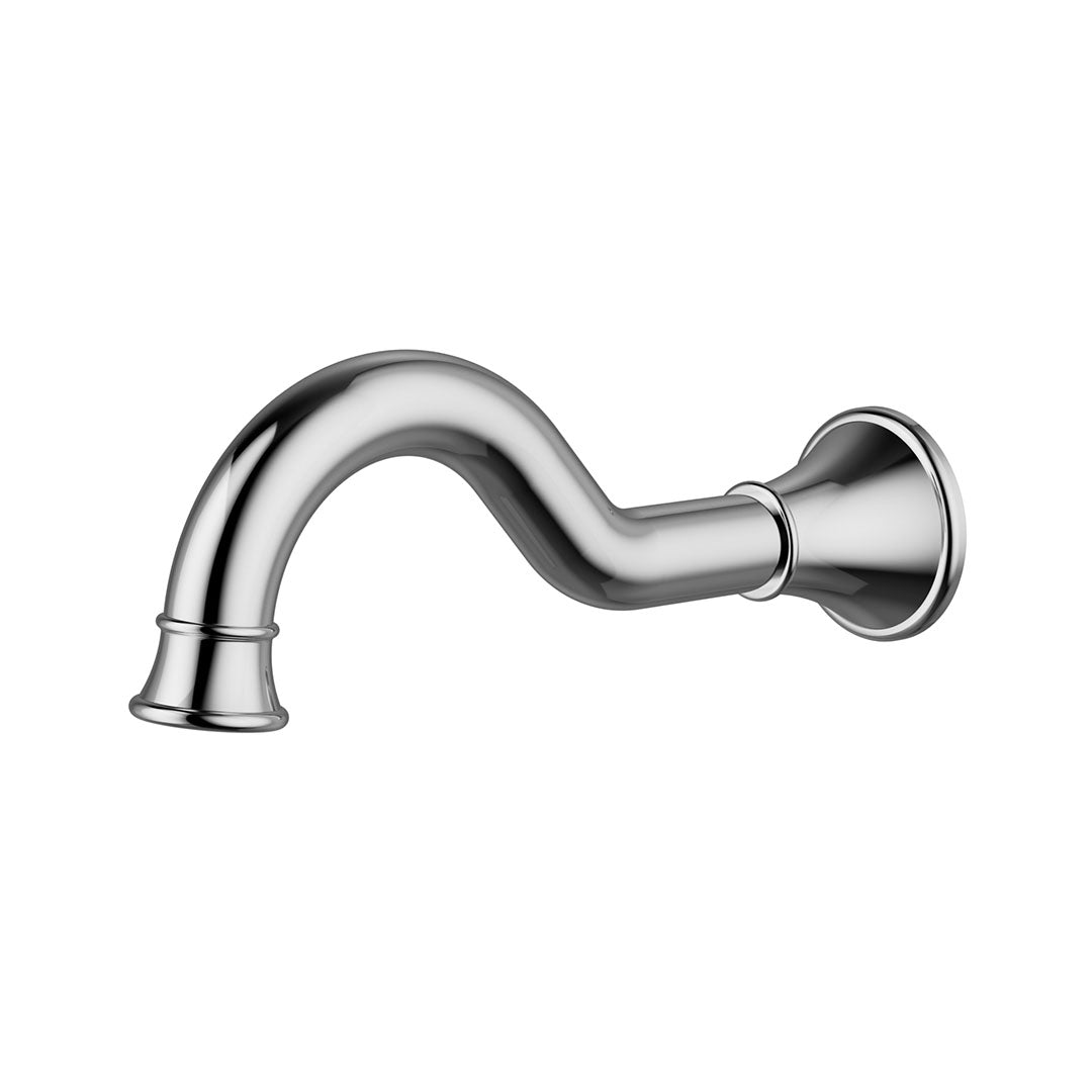 Clasico Bath Spout — Chrome