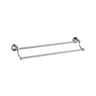 Clasico Double Towel Rail 600mm -Chrome- Nuvio-66502-600-Towel Rail