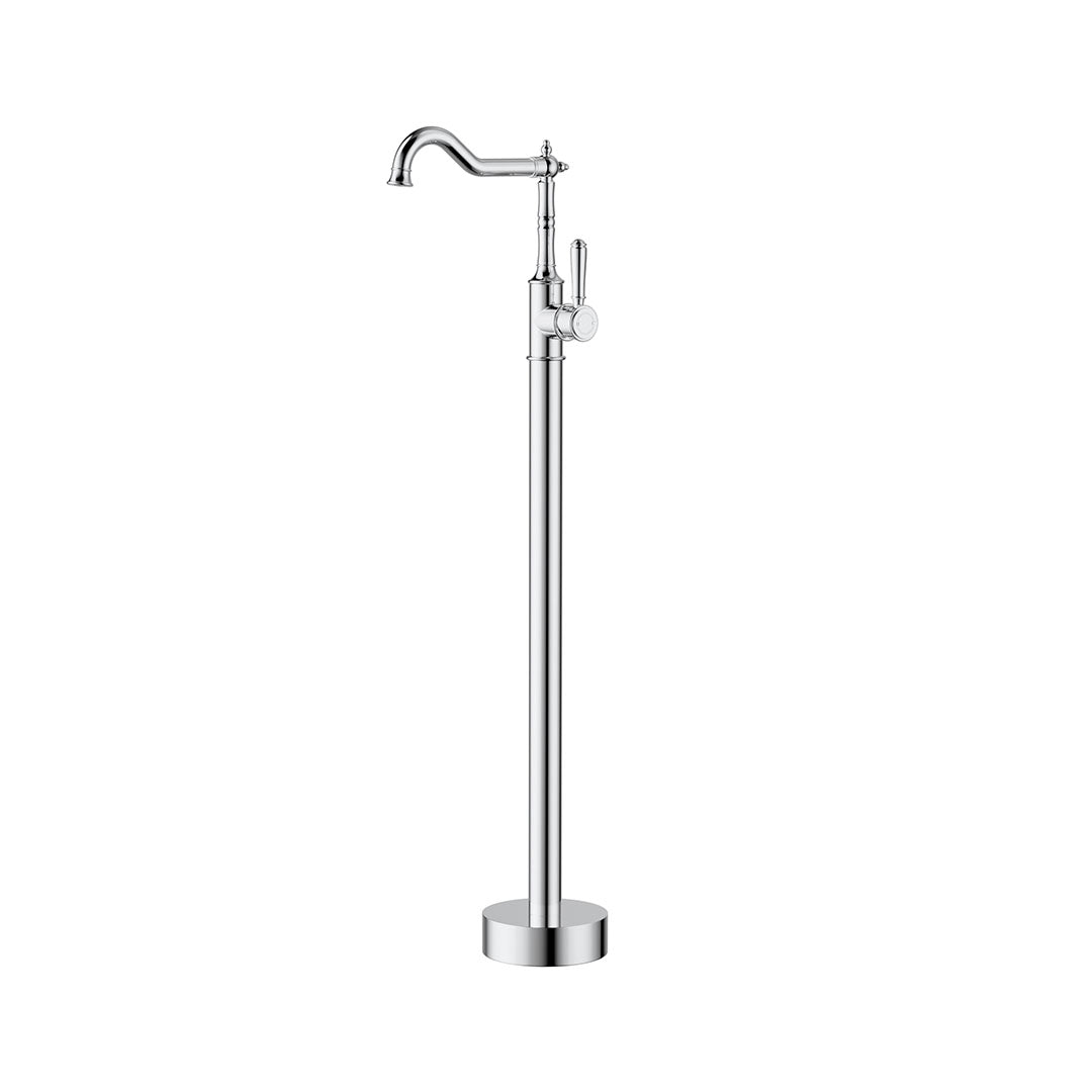 Clasico Free Standing Bath Mixer — Chrome