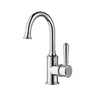 Clasico Gooseneck Basin Mixer -Chrome- Nuvio-HYB868-201-Basin Mixer