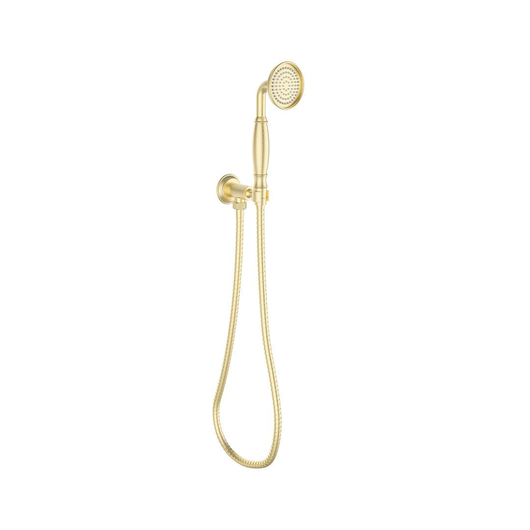 Clasico Hand Shower — Brushed Gold