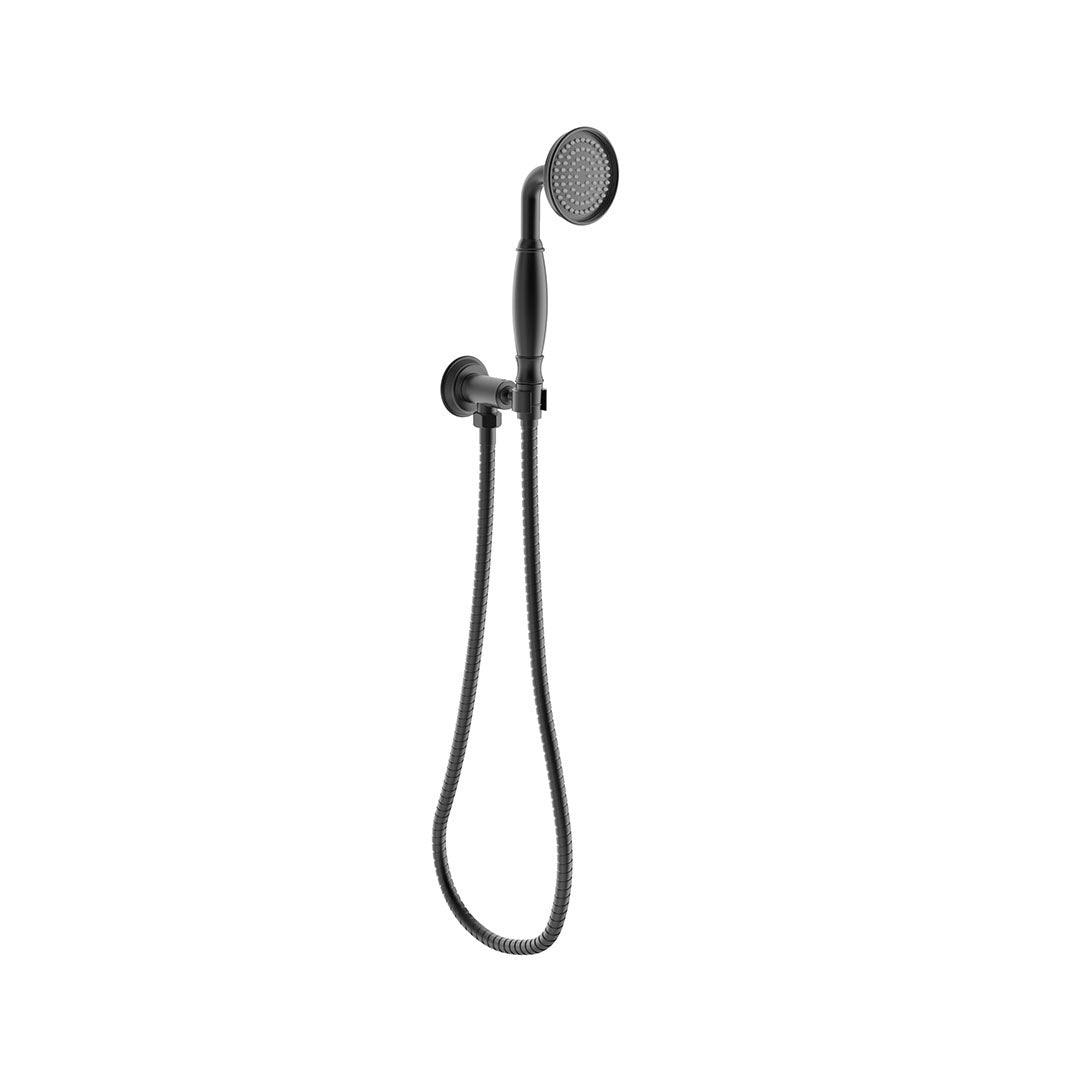 Clasico Hand Shower — Matte Black