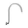 Clasico High Rise Shower Arm -Chrome- Nuvio-PRY028-Shower