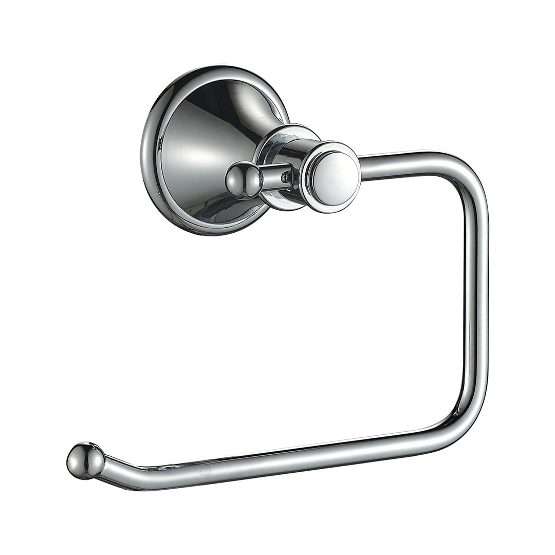 Clasico Toilet Roll Holder — Chrome