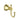 Clasico Robe Hook - Brushed Gold - Nuvio - 66506-BG - Robe Hook
