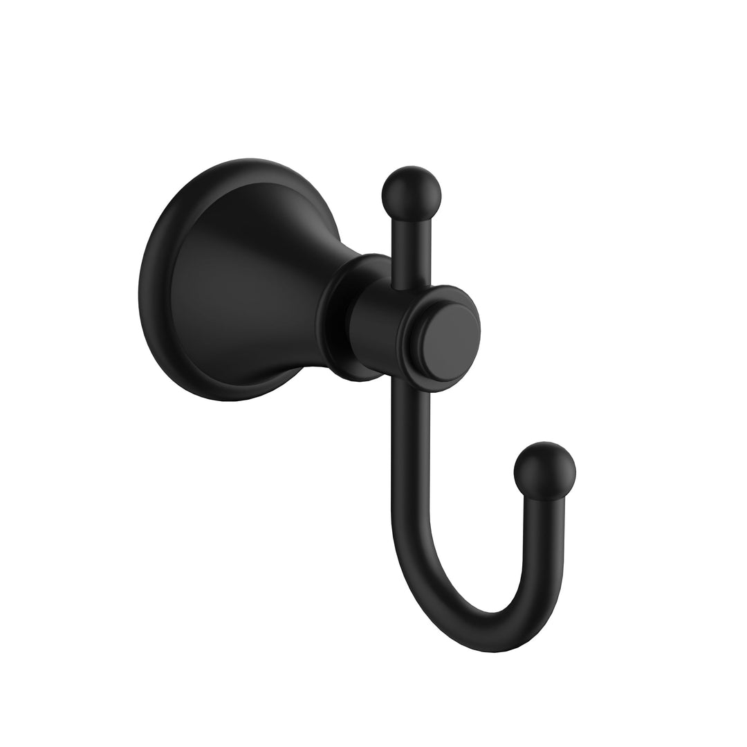 Clasico Robe Hook — Matte Black