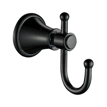 Clasico Robe Hook -Matte Black- Nuvio-66506-MB-Robe Hook