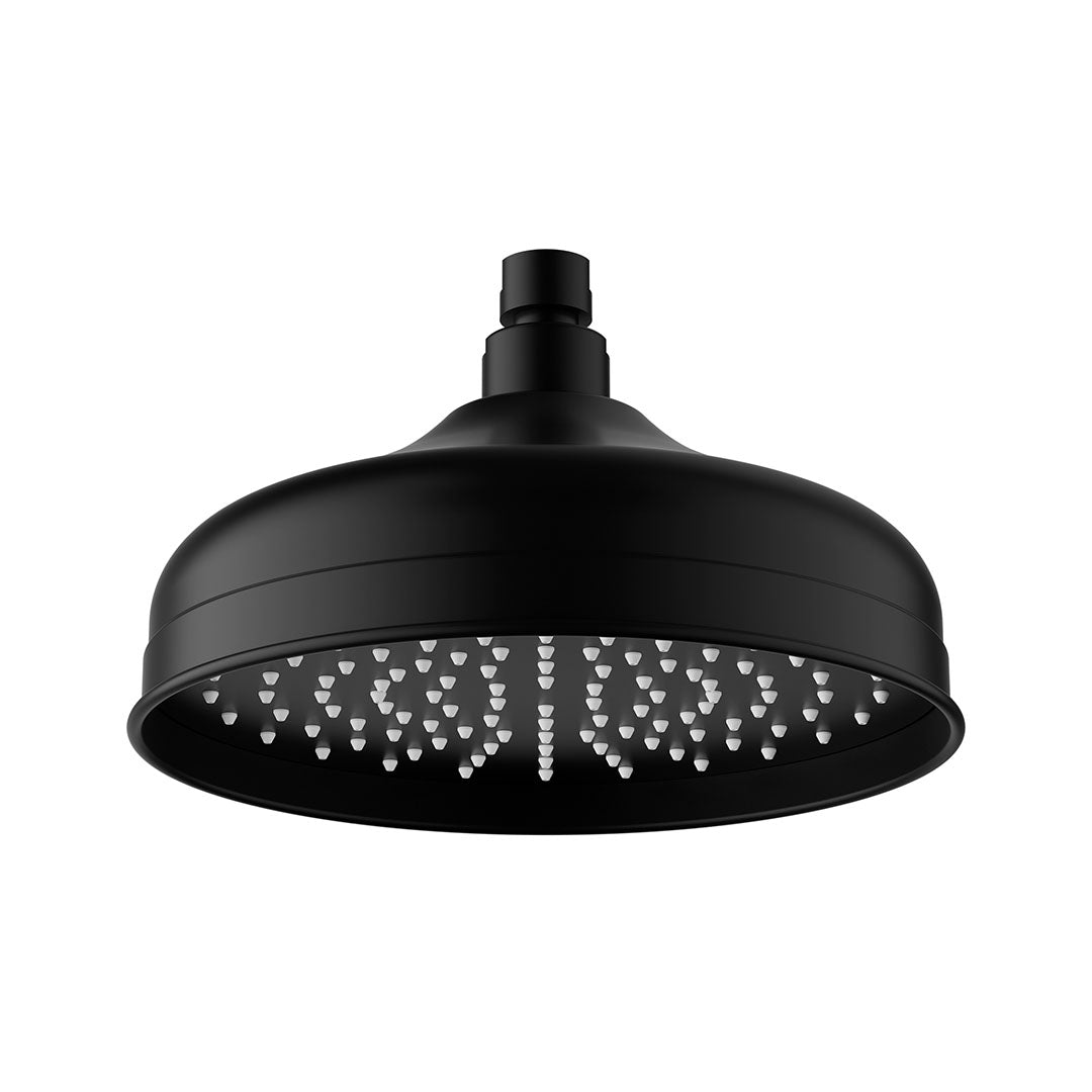 Clasico Shower Head 220mm — Matte Black