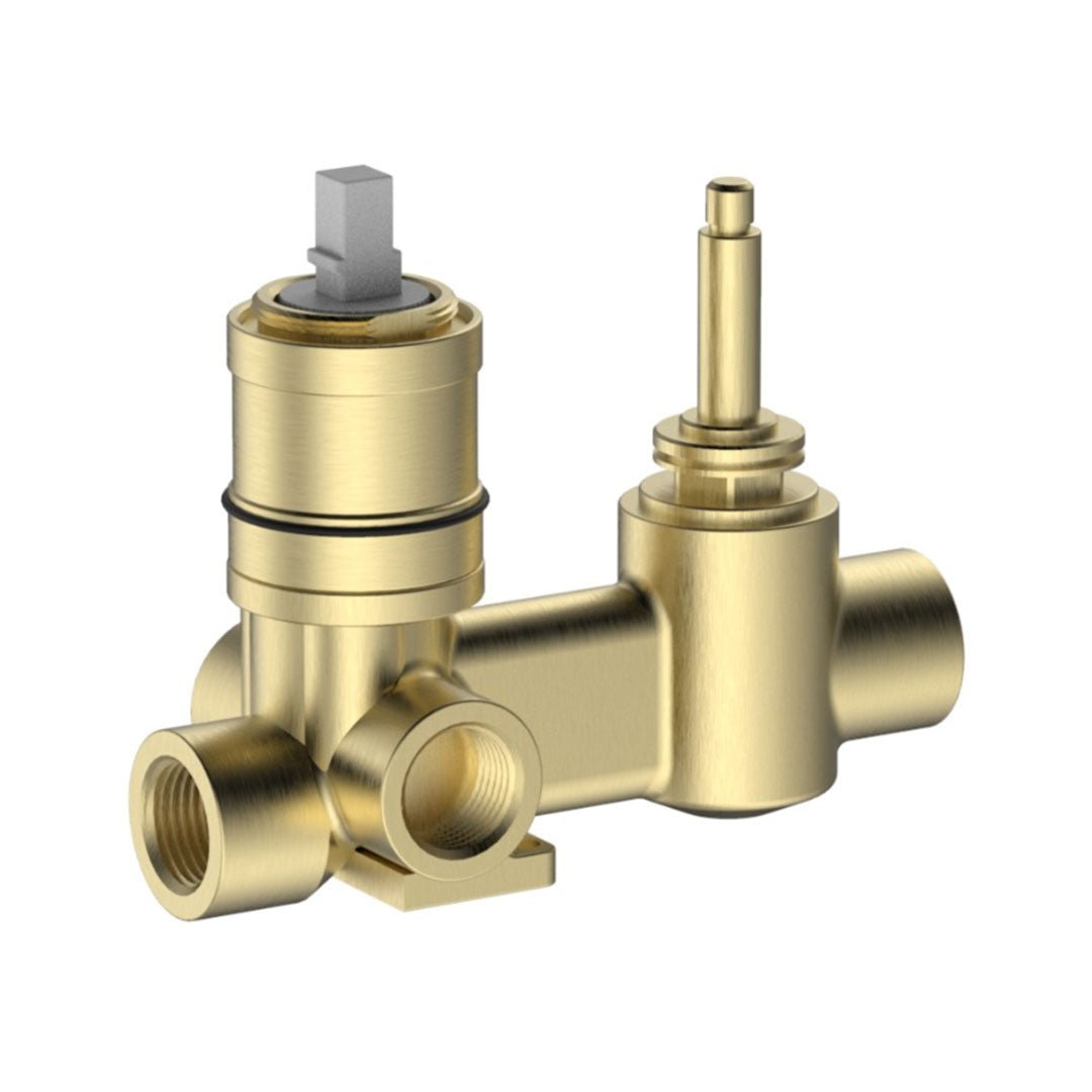 Clasico Shower With Diverter Mixer Body — Default Title