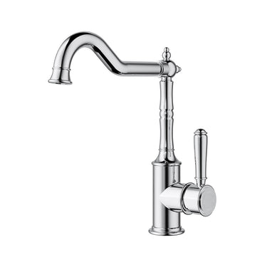 Clasico Sink Mixer -Brushed Nickel- Nuvio-HYB868-102-BN-Kitchen Mixer