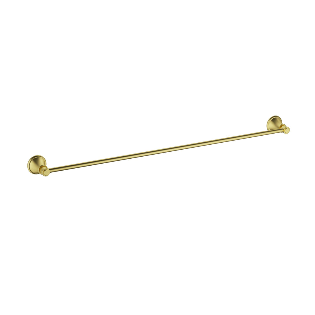 Clasico Towel Rail — Brushed Gold
