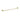 Clasico Towel Rail - Brushed Gold - Nuvio - 66503-BG - Towel Rail
