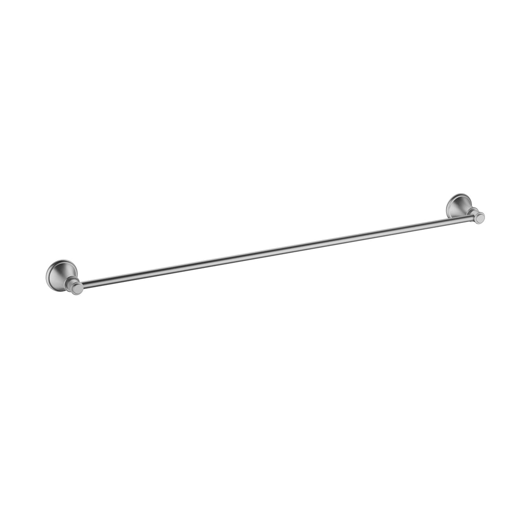 Clasico Towel Rail — Brushed Nickel