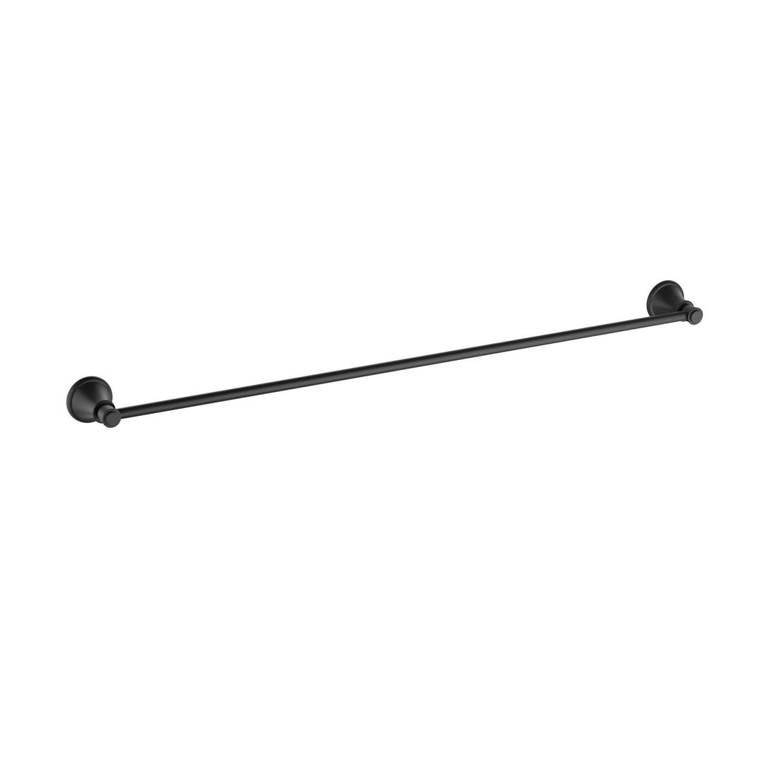 Clasico Towel Rail — Matte Black