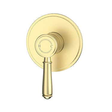 Clasico Wall Mixer Trim Kit -Brushed Gold- Nuvio-HYB868-301TK-BG-Wall Mixer