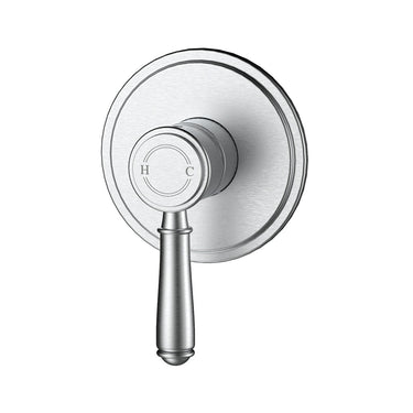 Clasico Wall Mixer Trim Kit -Brushed Nickel- Nuvio-HYB868-301TK-BN-Wall Mixer