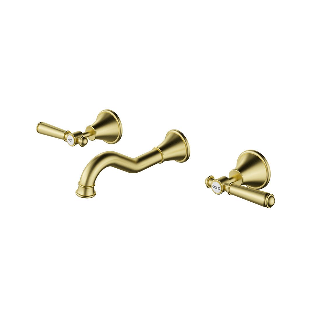 Clasico Wall Set — Brushed Gold