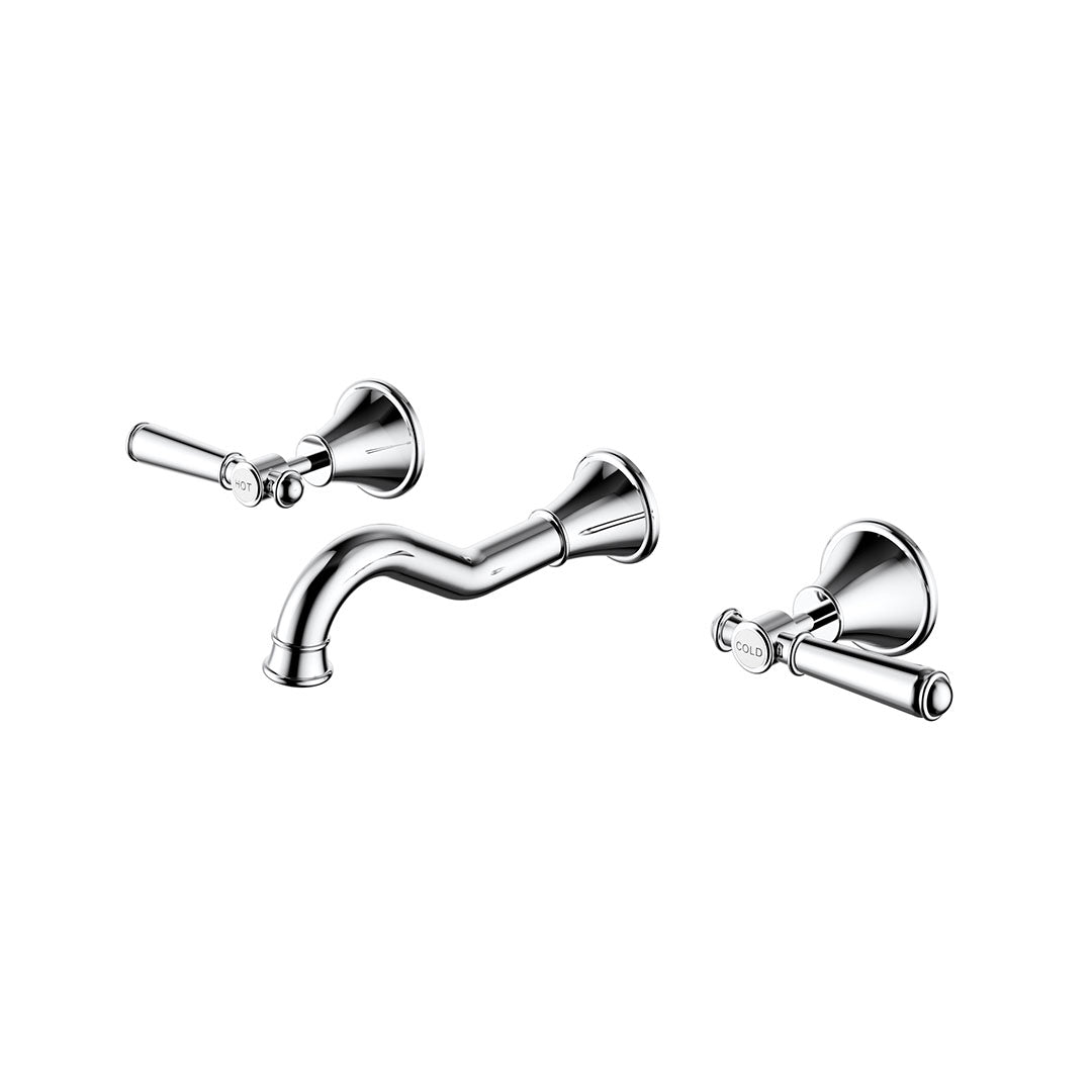 Clasico Wall Set — Chrome