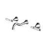 Clasico Wall Set -Chrome- Nuvio-PCK90NZ01-Basin Mixer