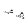 Clasico Wall Top Assemblies -Chrome- Nuvio-PCK90NZ02-Wall Mixer