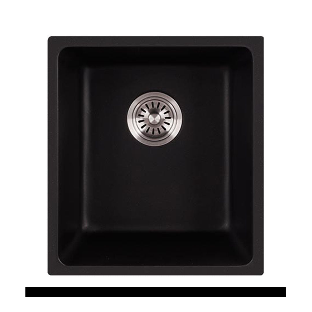 Cora Black Granite Sink 395mm — Default Title