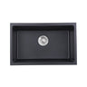 Cora Black Granite Sink 680mm - Nuvio - PGR6843 - MB - 