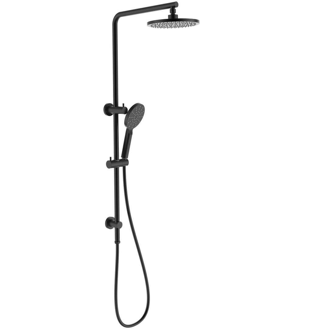 Cora II Shower Set Multifunction — Matte Black
